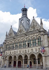 The Hotel de Ville (Town Hall)