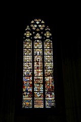 Stained Glass Window dedicated to St Thérèse by Georges Bourgeot 1932