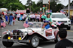 4th of July Seaside Parade