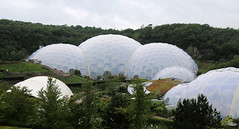 The Eden Project, St. Austell, Cornwall