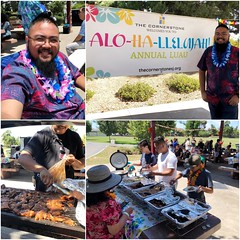 The Cornerstone Church`s 1st Annual Aloha-lelujah Luau Event (6-29-2019)