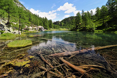Alpe Devero - Lago delle Streghe - Lago di Devero