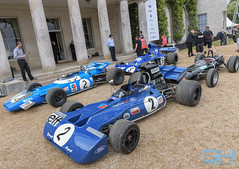 F1 Cars Goodwood Festival of Speed