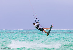 Zanzibar kite surf