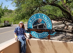 Verde Canyon Railroad July 2019