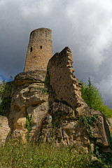 Luxembourg - Château de Larochette