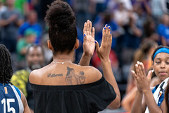 WNBA tattoos & style