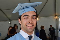 Zak Columbia University Graduation