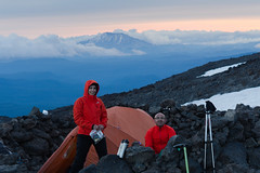 Mt Adams with Yasaman and Ashkan, Jul 2019