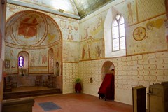 Medieval Wall Paintings dating from the 12th to 15th Century