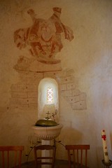 The Font and Medieval Wall Paintings