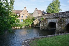 The Bridge over the River Sarthe