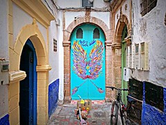 Essaouira, Morocco - Street Art, Paintings