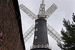 Mill at Skidby East Riding of Yorkshire 11 July 2019