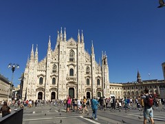 Milano city