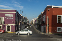 Road Views - Puebla to Oaxaca