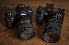 Nikon D500 (2016) / Sigma sd Quattro H (2016-17)
