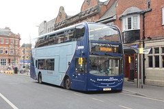 Nottingham City Transport. 
