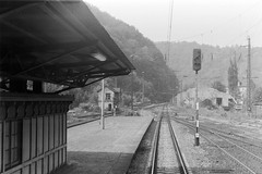 Führerstandsmitfahrt Strecke Dresden - Werdau 1990