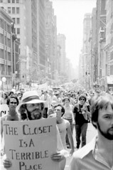 Gay Rights March, NYC, 1977