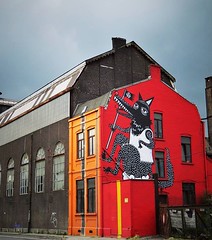 Street art/Graffiti - Belgium (2019-2020)