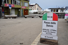 Stelvio Pass (Italie)