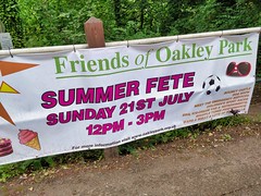 2019-07 Oakley Park Summer Fete