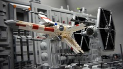 LEGO Star Wars - X-Wing T65 Fighter Midi-scale