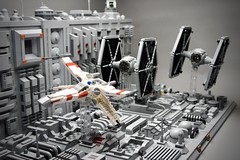 LEGO Star Wars Trench Run