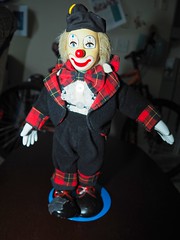 Scotty The Clown Doll