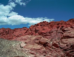Red Rock Canyon. Nevada