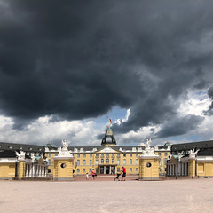 Karlsruhe. Schloss