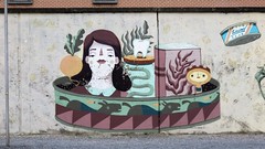Street art/Graffiti - Louvain-La-Neuve (2019)