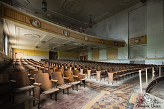 Trade School Auditorium, USA