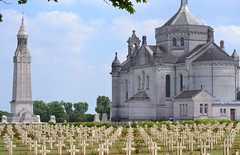 Notre Dame de Lorette The largest French Military Cemetery in the World.