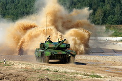 Tank biathlon