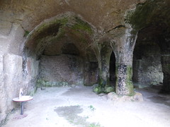 Gurat - subterranean church of St George (3)