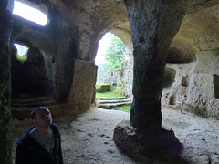 Gurat - subterranean church of St George (7)
