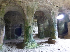 Gurat - subterranean church of St George (5)