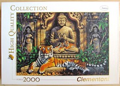 "Tigers" von Clementoni - Making Of