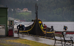 Vikingskip i Vrangfoss 2019