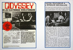 Publicités pour Odyssey, la première console de jeu (Pixel Museum, Schiltigheim)