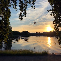 Eveningwalk @ Royal Djurgården citypark - Stockholm
