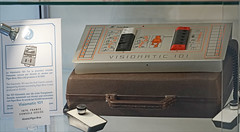 Visiomatic 101, la première console de jeu française (Pixel Museum, Schiltigheim)