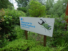 RSPB Wildlife Garden Flatford Mill