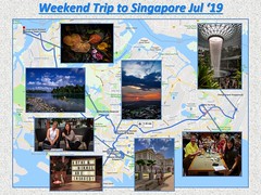 Weekend in Singapore Jul '19