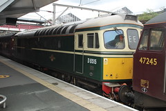 26.04.19 Crewe Station (D6515 + 47245)