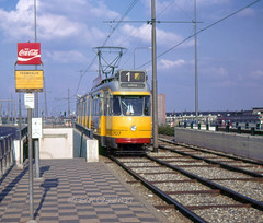 Amsterdam, (snel) tramlijn 1 between 1967-1978