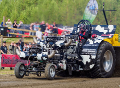 Tractor pulling Tyrnävä 2019