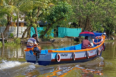 2014 SI Kerala Houseboat Trip